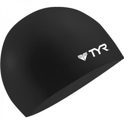 Tyr Wrinkle Free Silicone Cap BLACK