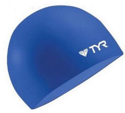 Tyr Wrinkle Free Silicone Cap BLUE