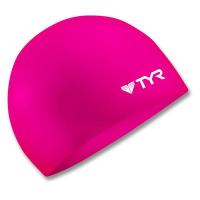 Tyr Wrinkle Free Silicone Cap FLOURESCENT_PINK