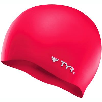 Tyr Wrinkle Free Silicone Cap RED