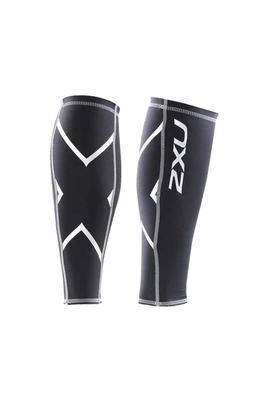 2XU Performance Calf Guard BLACK/BLACK