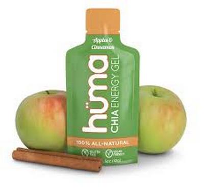 Huma Chia Energy Gel APPLES__CINNAMON