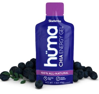 Huma Chia Energy Gel BLUEBERRY