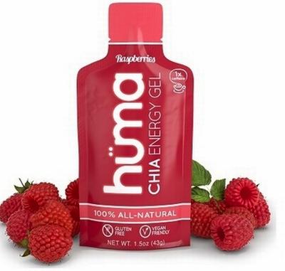 Huma Chia Energy Gel RASPBERRY