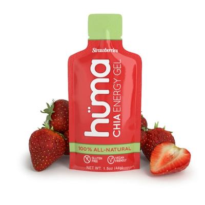 Huma Chia Energy Gel STRAWBERRY