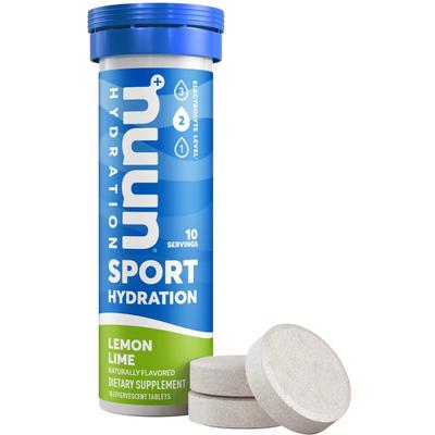 Nuun 10-Count Tube LEMON_LIME