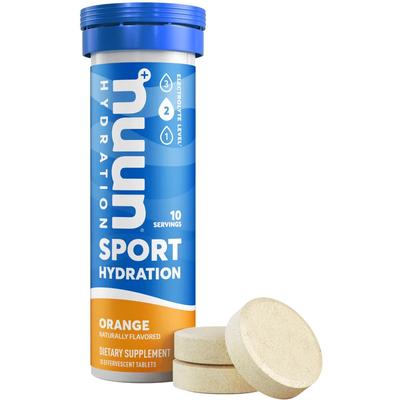 Nuun 10-Count Tube ORANGE