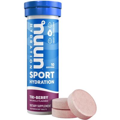 Nuun 10-Count Tube TRI/BERRY