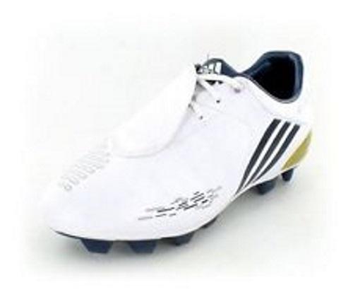 adidas Junior Soccer Shoes - adidas F30 TRX FG - Firm Ground - Youth Soccer Cleats - White 