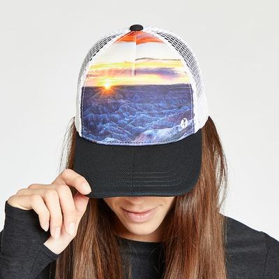 Women's Oiselle Runner Trucker Hat BADLANDS