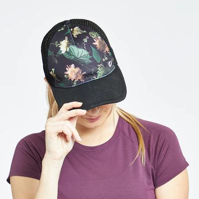 Women's Oiselle Runner Trucker Hat MOODY_FLORAL