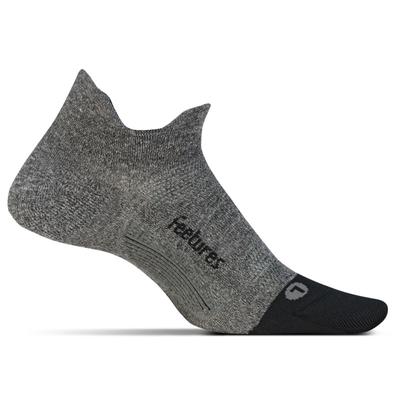 Feetures Elite Ultra Light No Show Tab GRAY