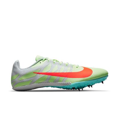 Mens/Womens Nike Zoom Rival S 9 Track Spike BARELY_VOLT/HYPER_OR