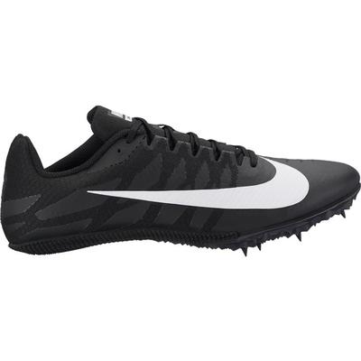 nike black and white track spikes