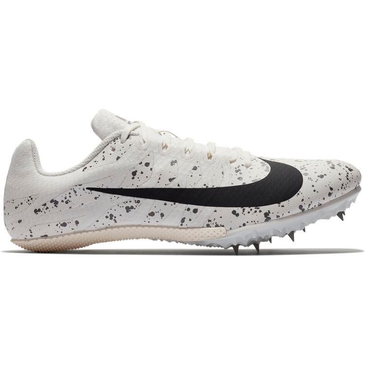 all white nike track spikes