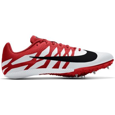 track spikes red