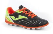 Joma Toledo N-10 FG Youth: Black/Lime