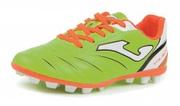 Joma Toledo N-10 FG Youth: Lime/Orange