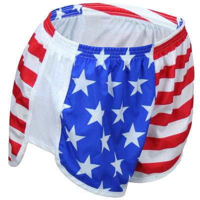 Women's BOA Challenger USA Flag Running Short