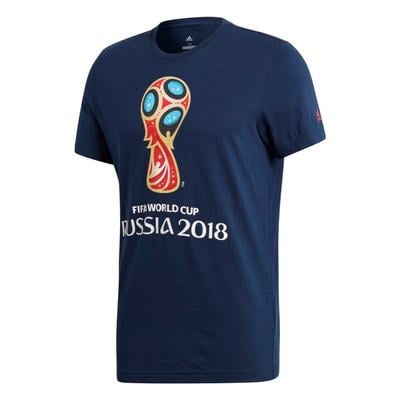  Adidas Fifa World Cup 2018 Emblem Tee