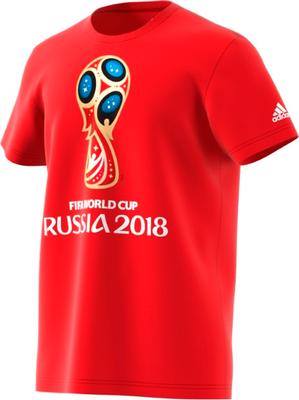 adidas FIFA World Cup 2018 Emblem Tee Youth