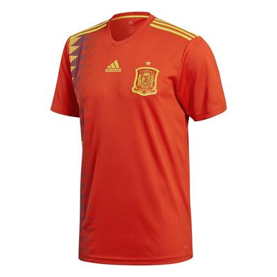 adidas Spain Home Jersey World Cup 2018
