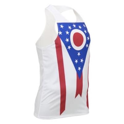Men's BOA Ohio Printed Singlet OHIO