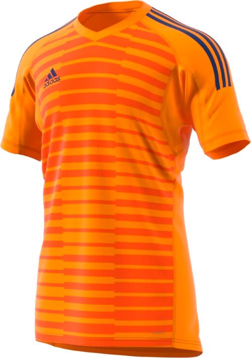 adidas short sleeve goalkeeper jersey