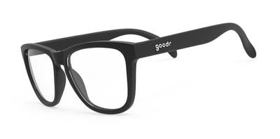 Goodr OG Running Sunglasses BLACK/CLEAR