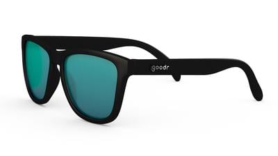Goodr OG Running Sunglasses BLACK/TEAL