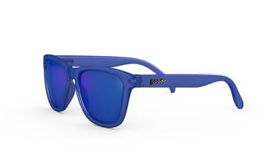 Goodr OG Running Sunglasses BLUE/BLUE