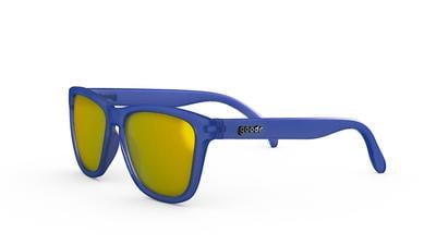 Goodr OG Running Sunglasses BLUE/GOLD