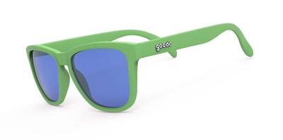 Goodr OG Running Sunglasses GREEN/BLUE