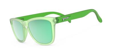 Goodr OG Running Sunglasses GREEN/GREEN