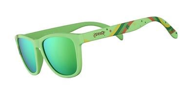 Goodr OG Running Sunglasses LIME/GREEN/YELLOW