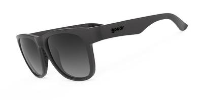 Goodr BFG Running Sunglasses BLACK/BLACK