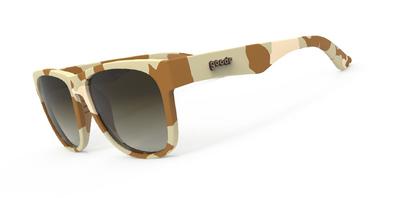 Goodr BFG Running Sunglasses CAMO/BROWN