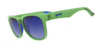 Goodr BFG Running Sunglasses GREEN/BLUE
