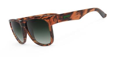 Goodr BFG Running Sunglasses TORTOISE/GREEN