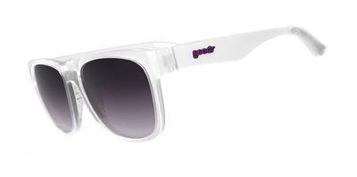 Goodr BFG Running Sunglasses WHITE/PURPLE