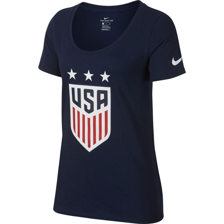  Nike Usa Crest Tee Women's
