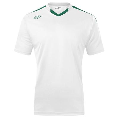 Xara Britannia Jersey WHITE/GREEN