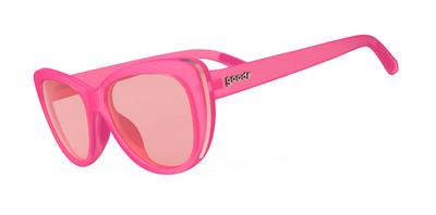 Goodr Runway Glasses PINK/ROSE