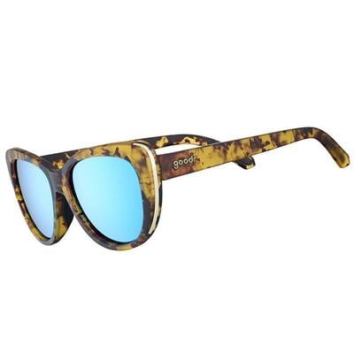 Goodr Runway Glasses TORTOISE/BLUE