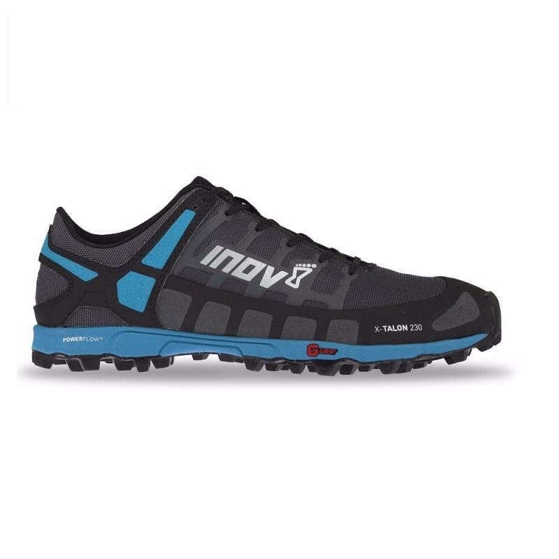Inov8 X-Talon 230 Mens Trail Running Shoes Black 