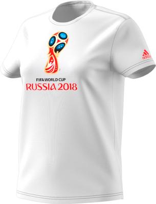  Adidas World Cup 2018 Emblem Tee Women's