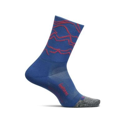 Feetures Elite Light Cushion Mini Crew ROGUE_BLUE