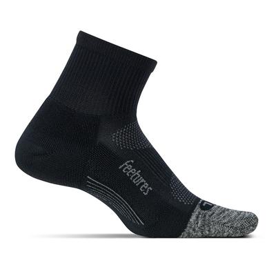 Feetures Elite Light Cushion Quarter BLACK