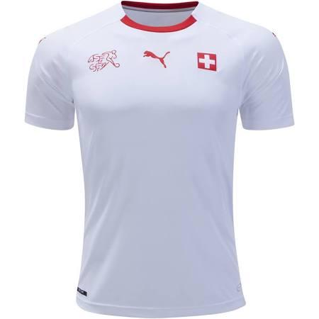 Puma Switzerland Away Jersey World Cup 2018