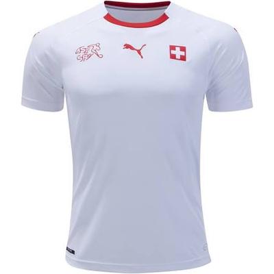 Puma Switzerland Away Jersey World Cup 2018